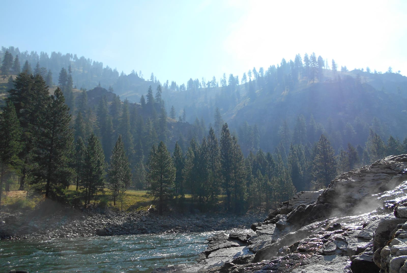 Barth Hot Springs — natural hot spring in Barth Hot Springs, ID