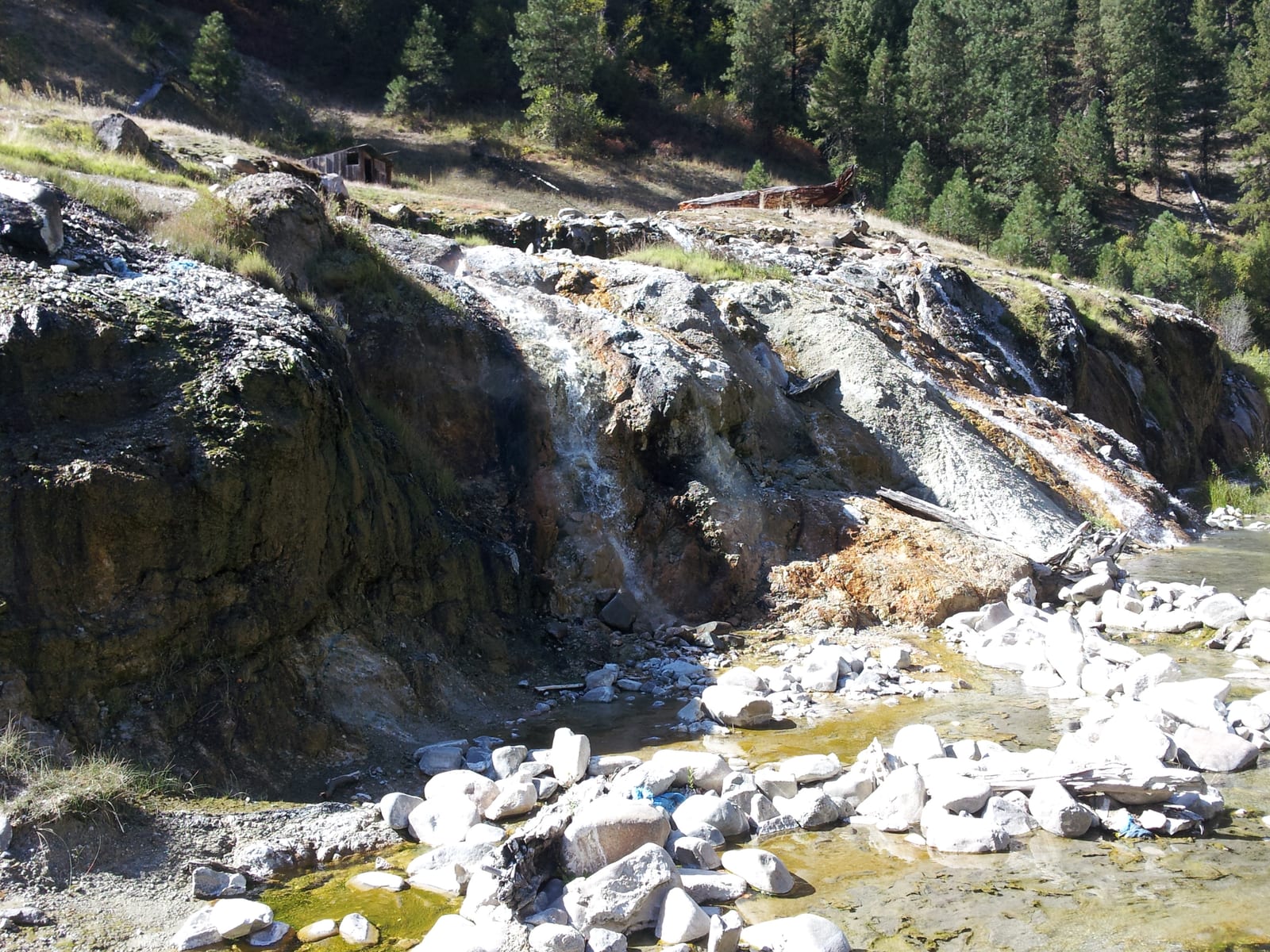 Bonneville Hot Springs — natural hot spring in Boise County, ID