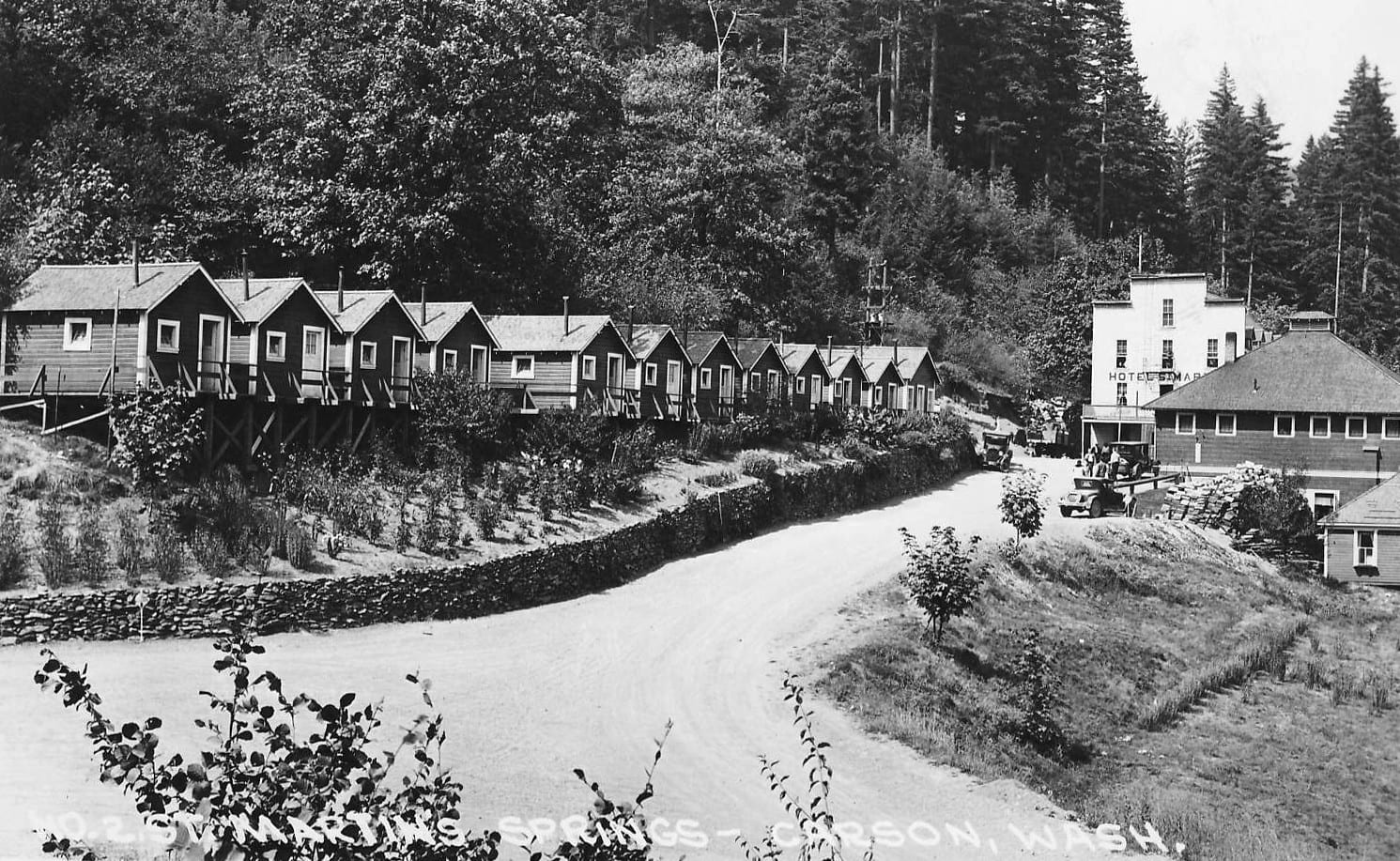 Carson Hot Springs Golf & Spa Resort — natural hot spring in Carson, WA