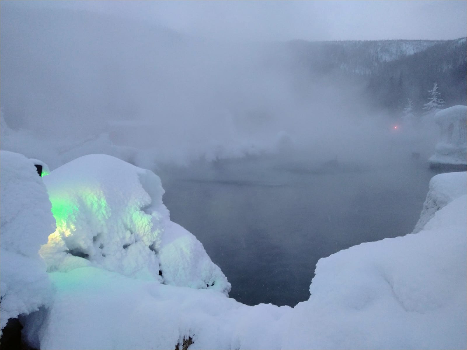 Chena Hot Springs Resort — natural hot spring in Fairbanks, AK