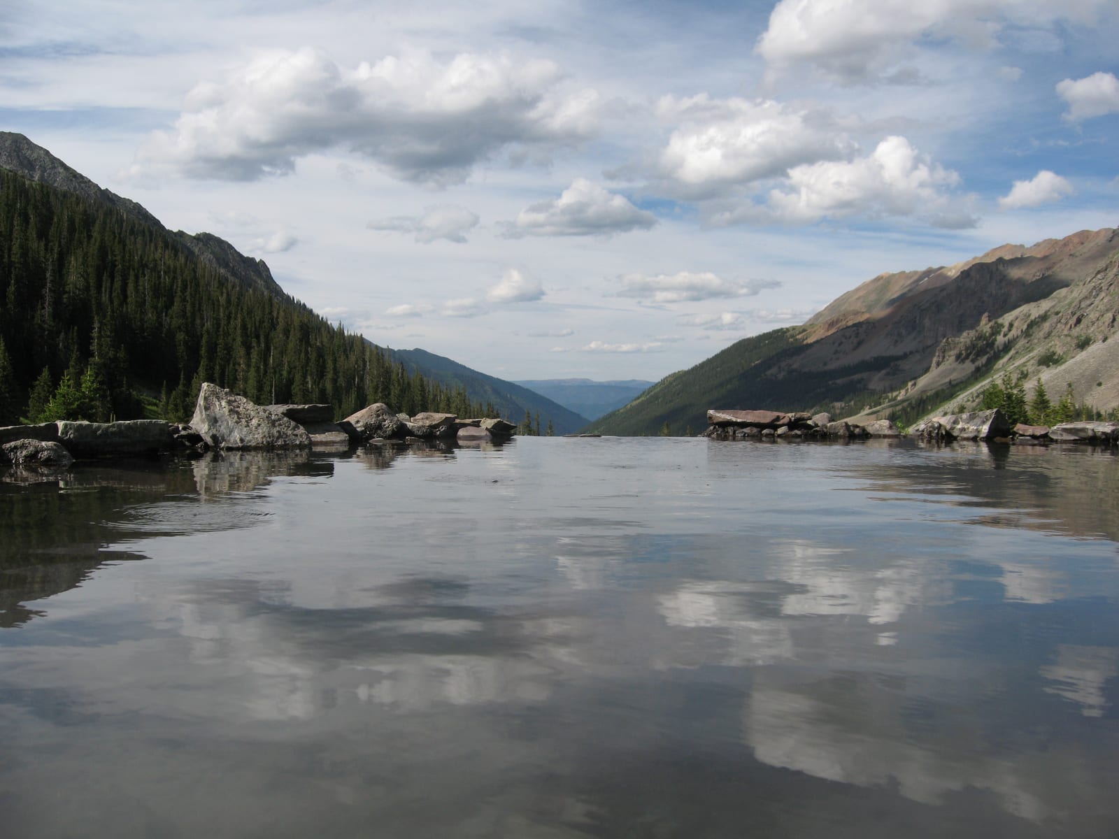 Conundrum Hot Springs — natural hot spring in Pitkin County, CO