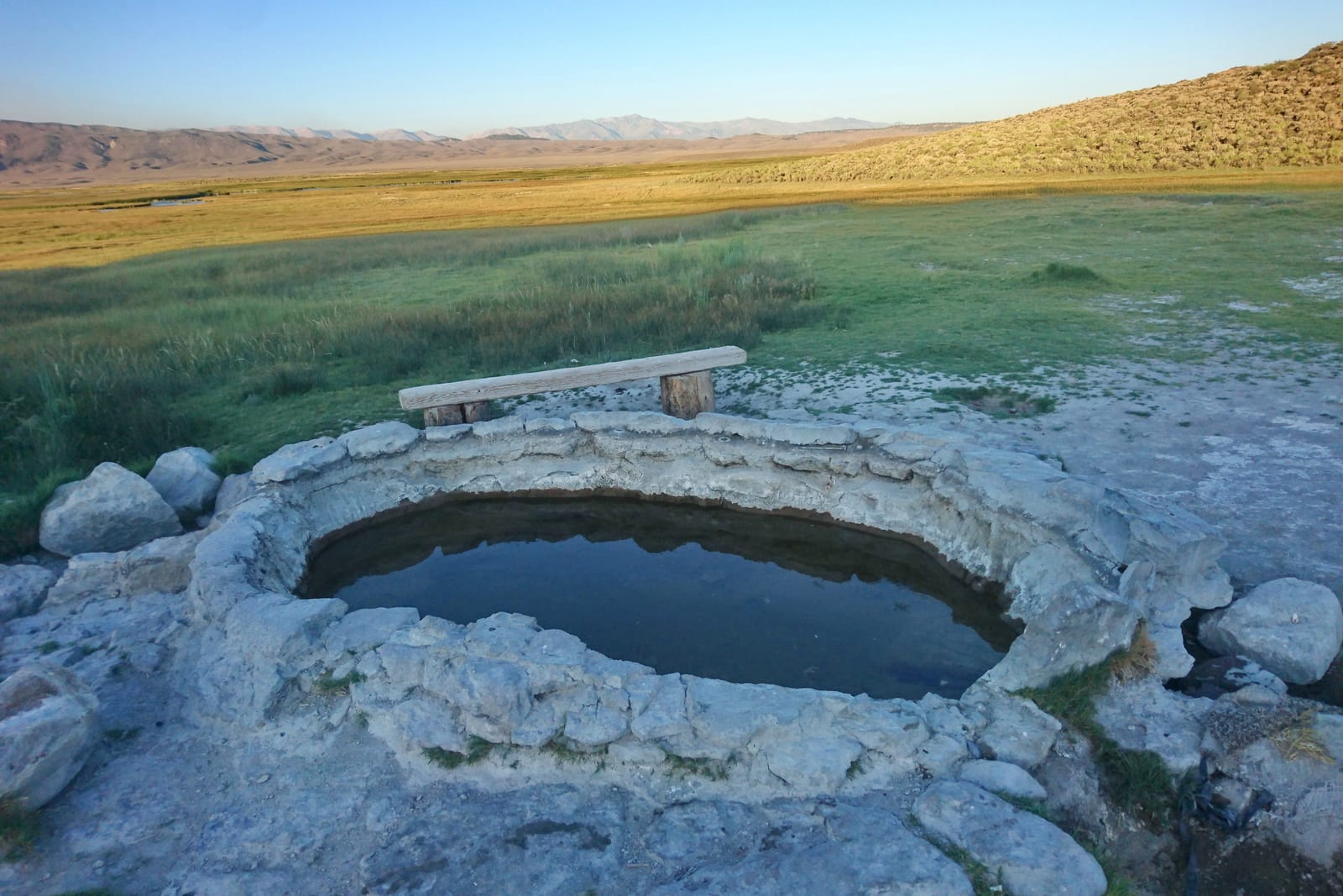 Crab Cooker Hot Springs — natural hot spring in Whitmore Hot Springs, CA