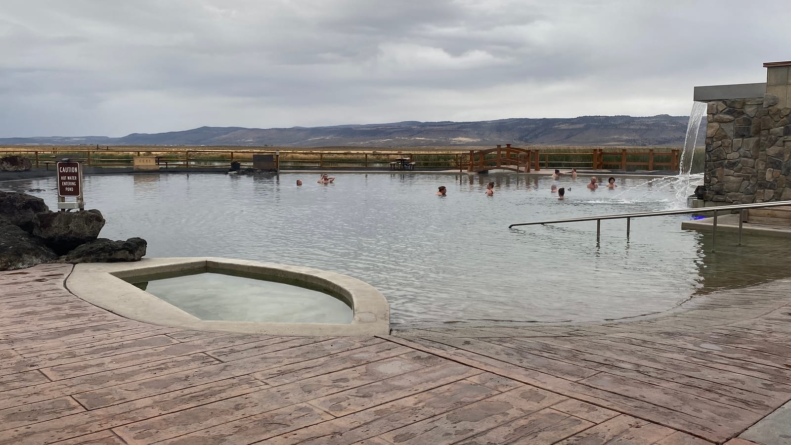 Crane Hot Springs — natural hot spring in Burns, OR