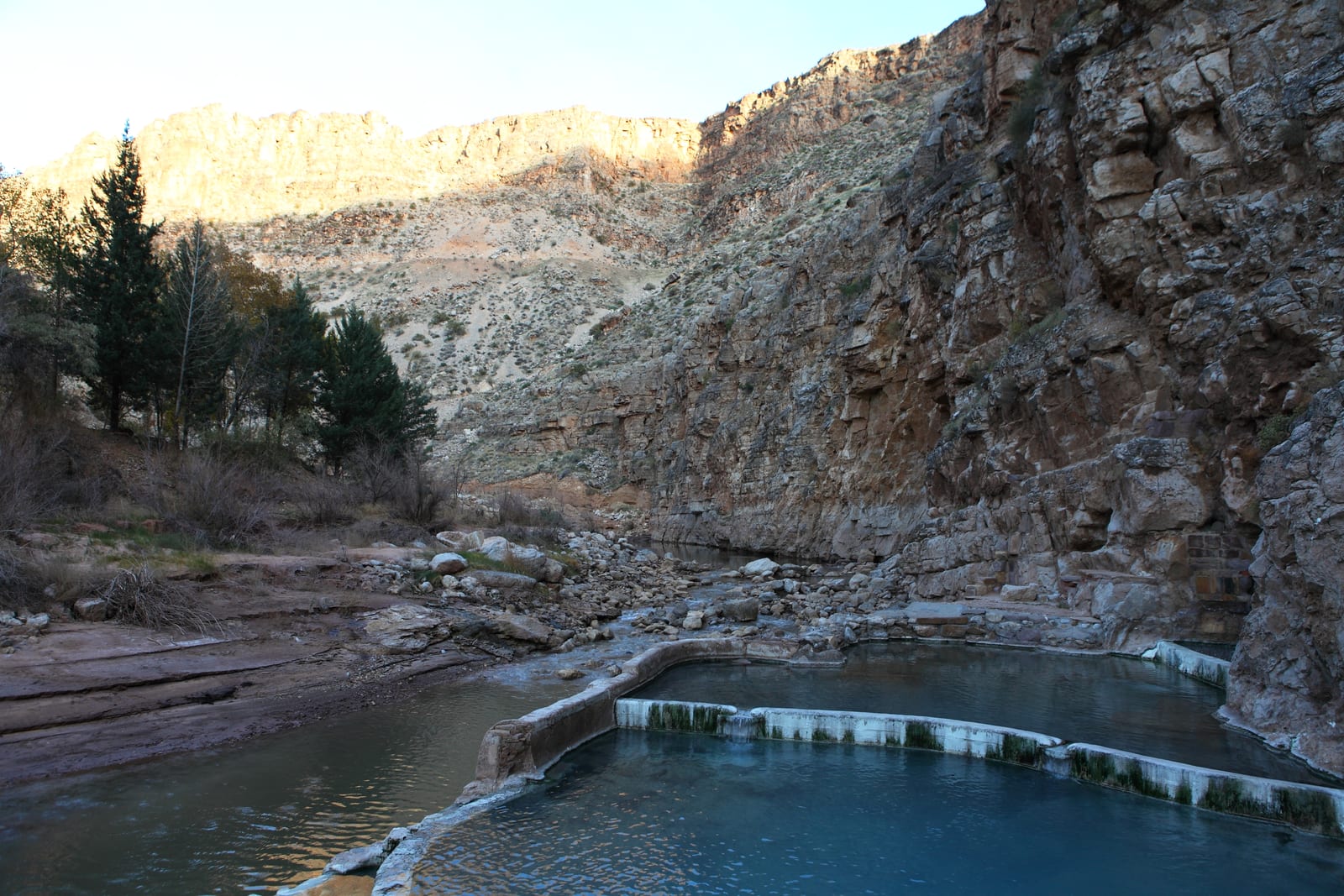 Dixie Hot Springs — natural hot spring in La Verkin, UT
