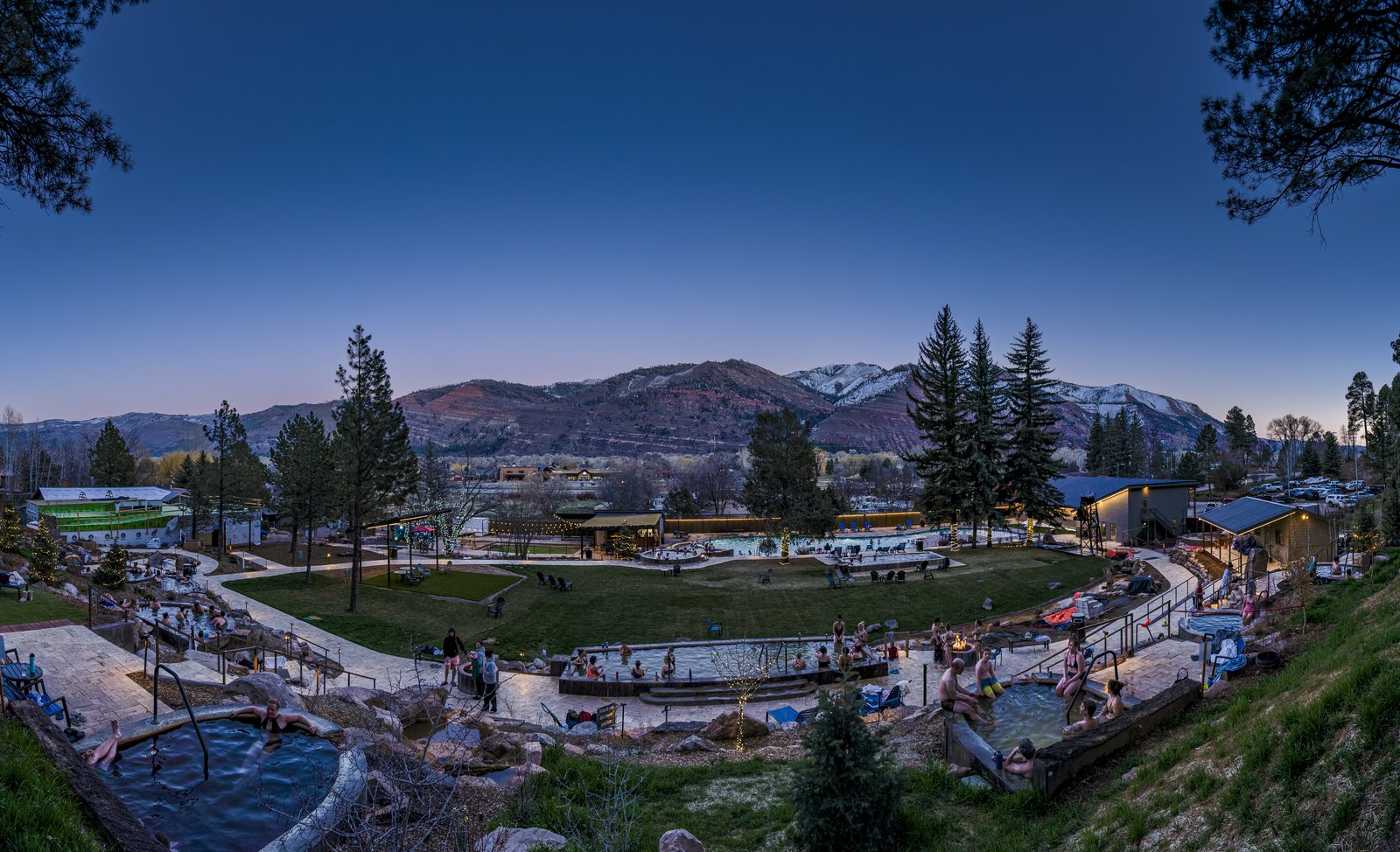 Durango Hot Springs Resort & Spa photo — natural hot spring in Durango, CO, resort/spa