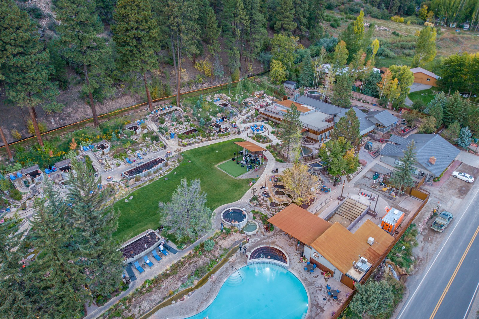Durango Hot Springs Resort & Spa — natural hot spring in Durango, CO