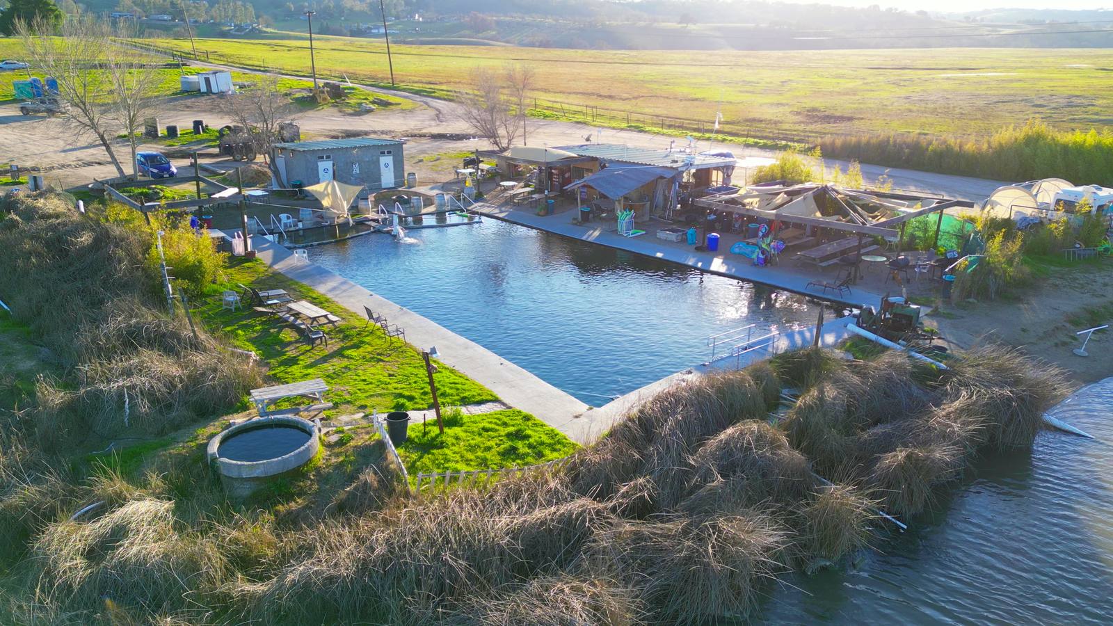 Franklin Hot Springs — natural hot spring in Paso Robles, CA