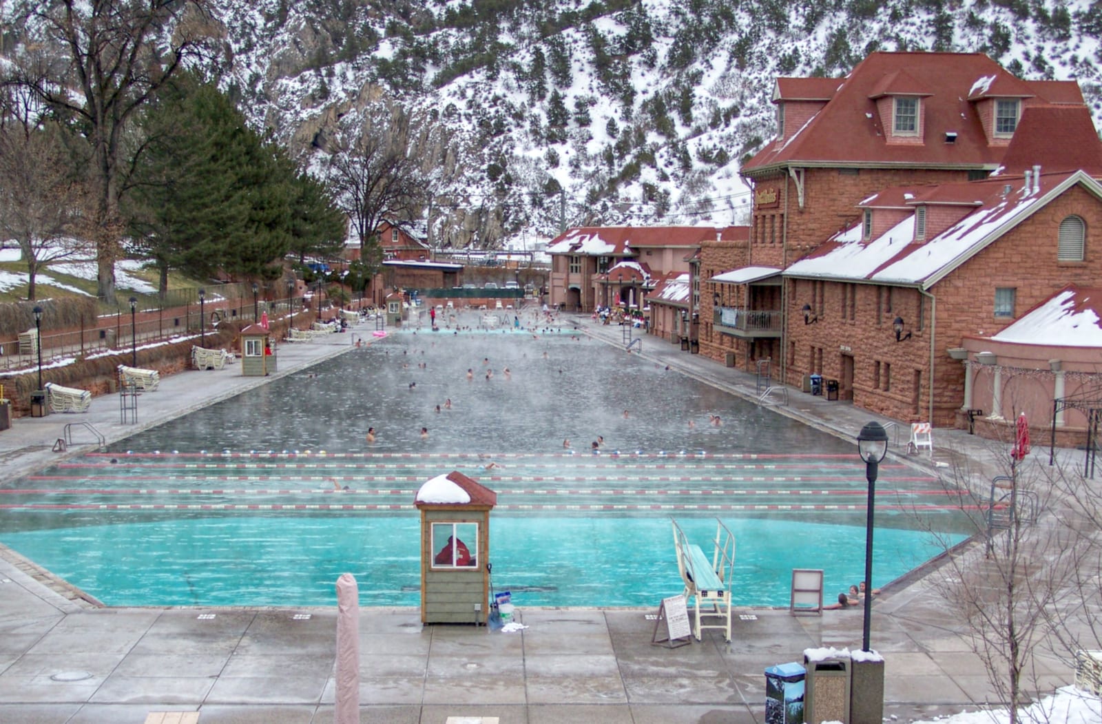 Glenwood Hot Springs Pool — natural hot spring in Glenwood Springs, CO