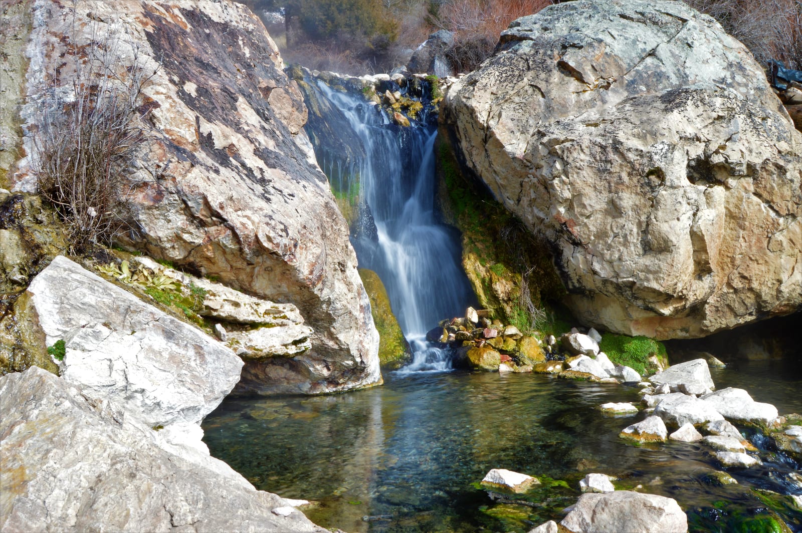 Goldbug Hot Springs — natural hot spring in Salmon, ID