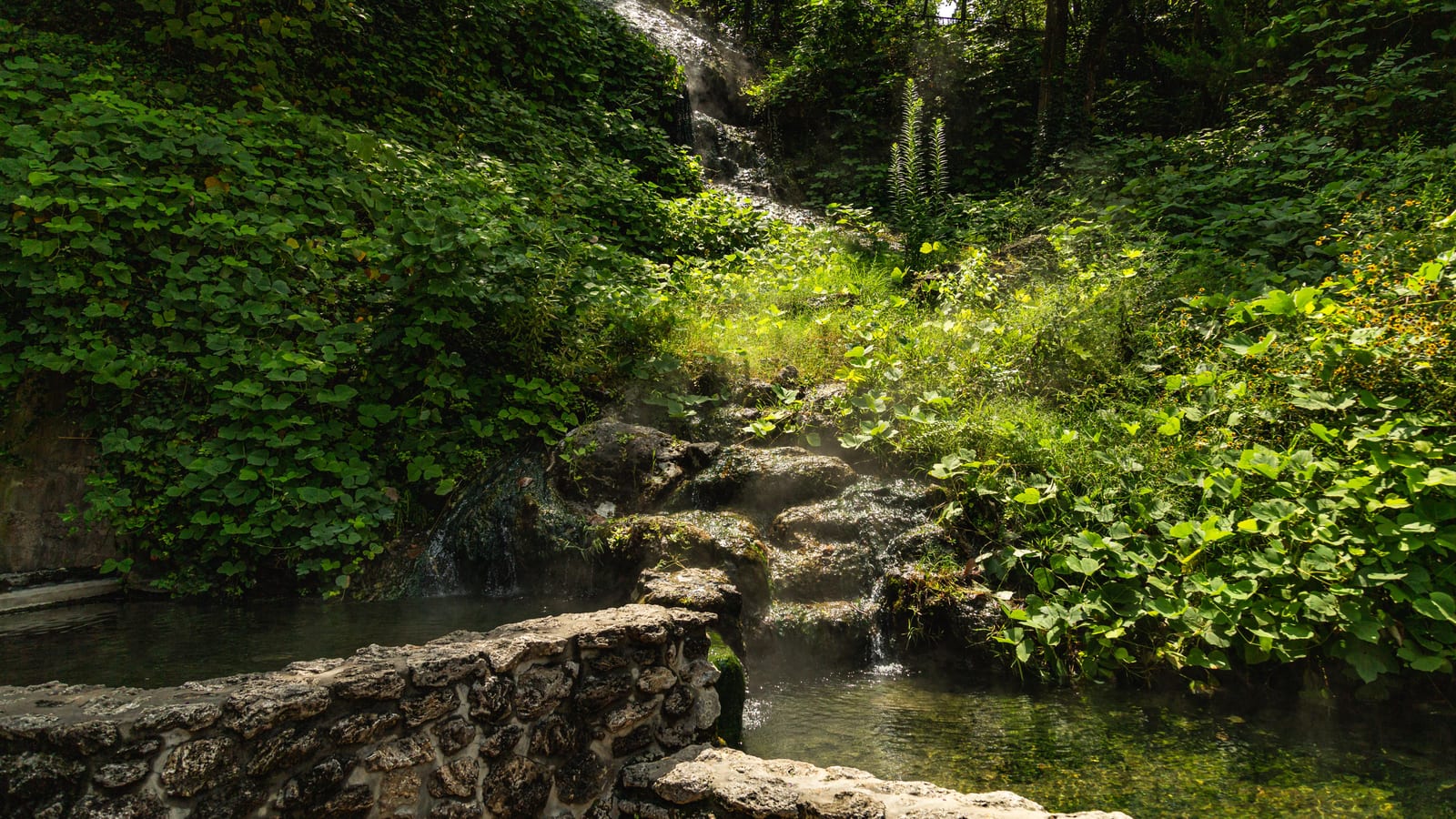 Hot Springs National Park — natural hot spring in Hot Springs, AR