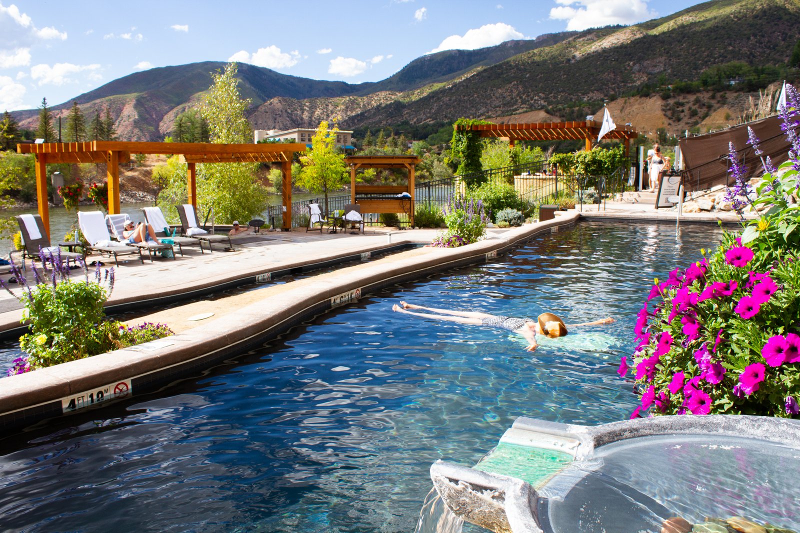 Iron Mountain Hot Springs — natural hot spring in Glenwood Springs, CO