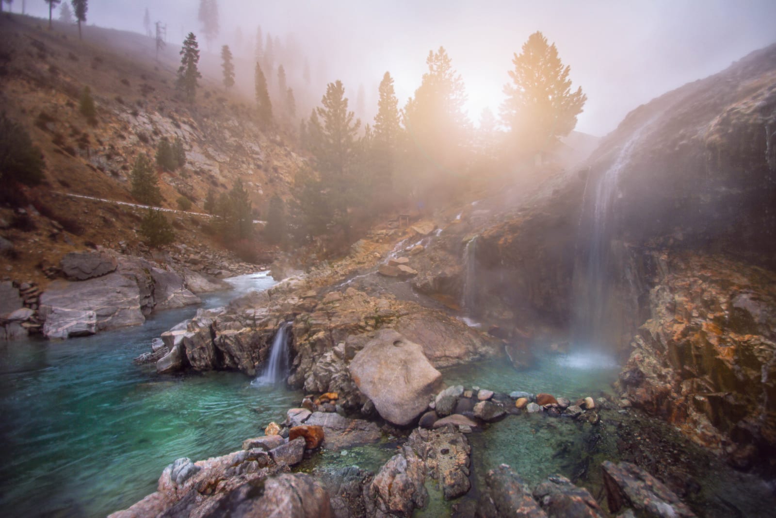 Kirkham Hot Springs — natural hot spring in Lowman, ID