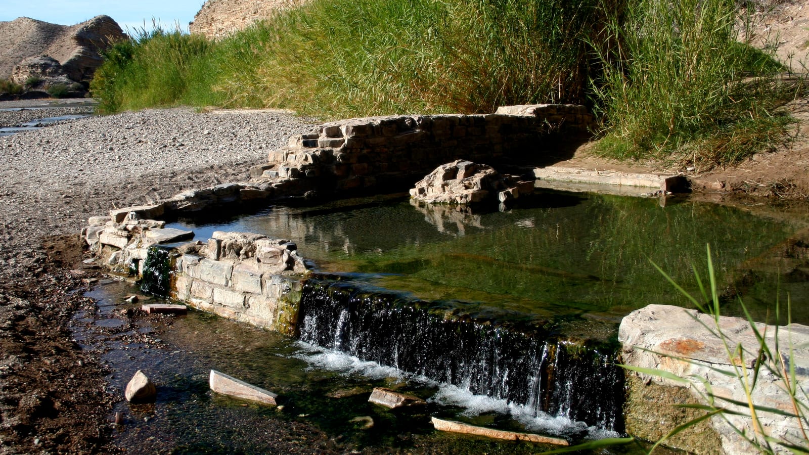 Langford Hot Springs — natural hot spring in Hot Springs, TX