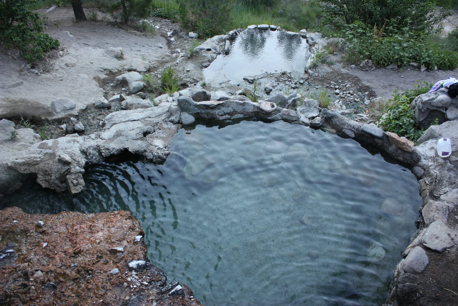 Loftus Hot Spring — natural hot spring in Mountain Home, ID