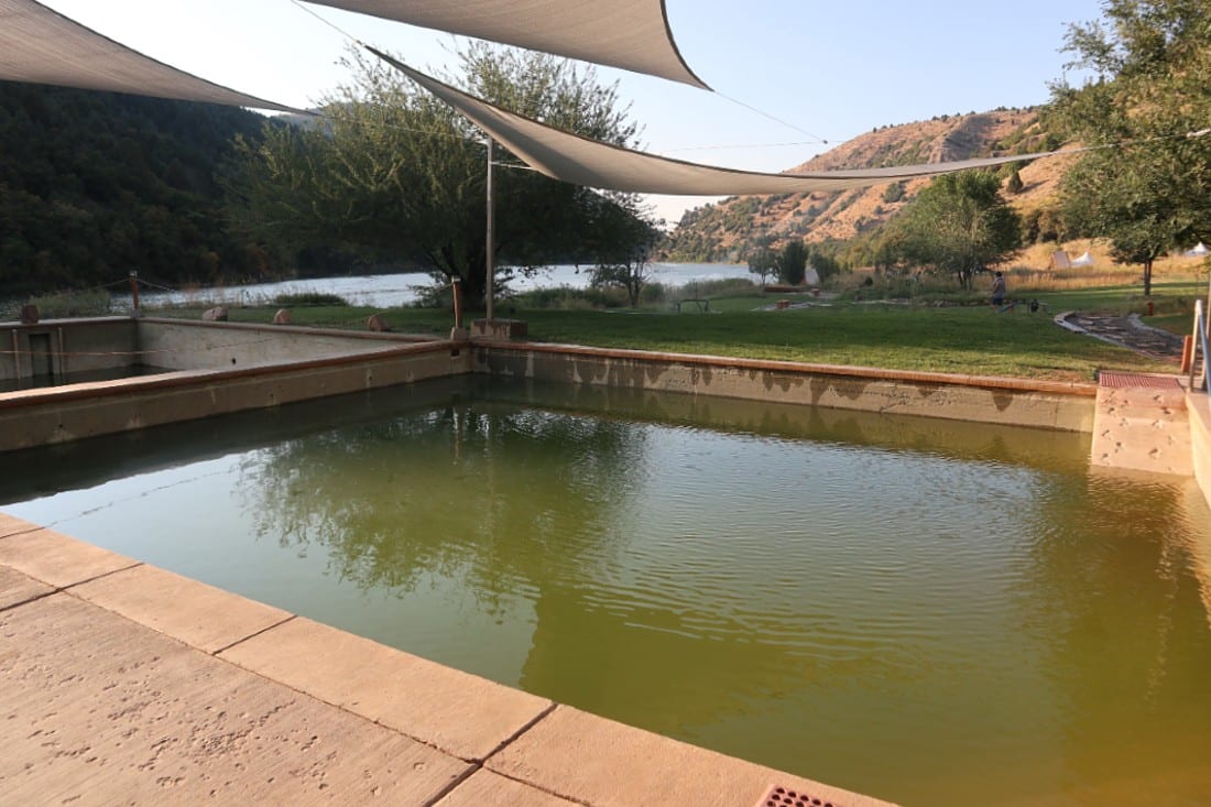 Maple Grove Hot Springs — natural hot spring in Thatcher, ID