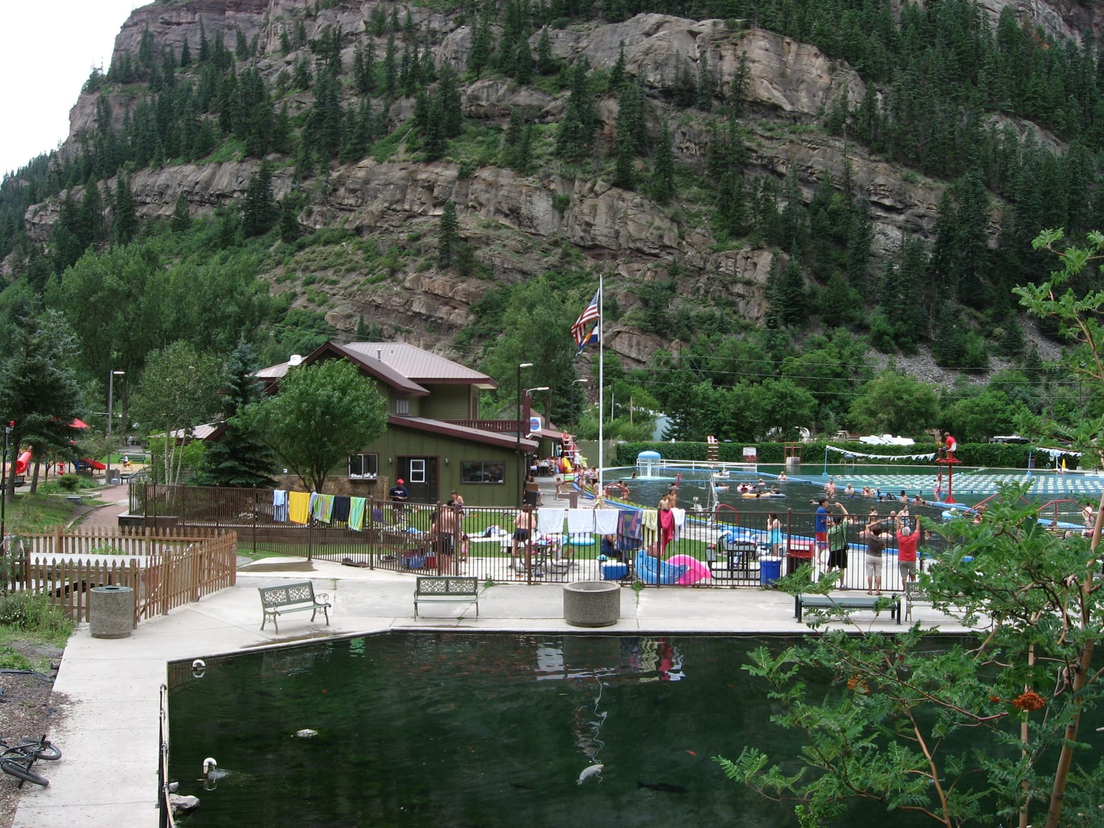 Ouray Hot Springs Pool — natural hot spring in Ouray, CO