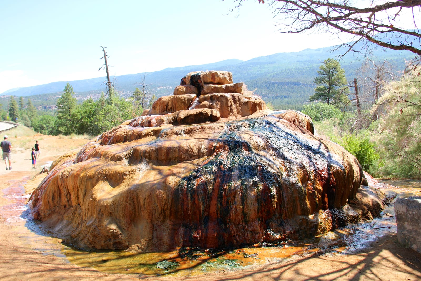 Pinkerton Hot Springs — natural hot spring in Durango, CO
