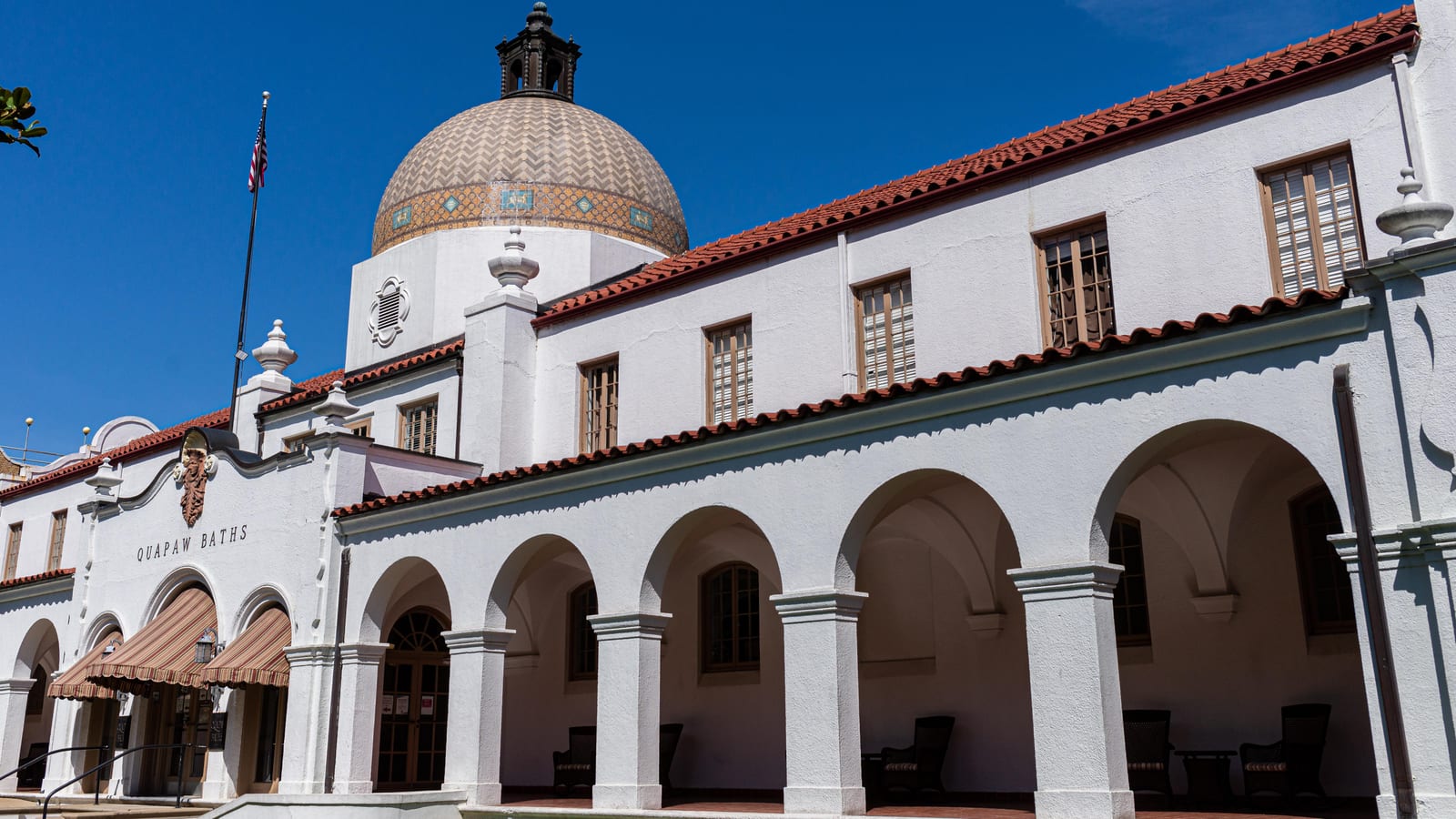 Quapaw Baths & Spa — natural hot spring in Hot Springs National Park, AR