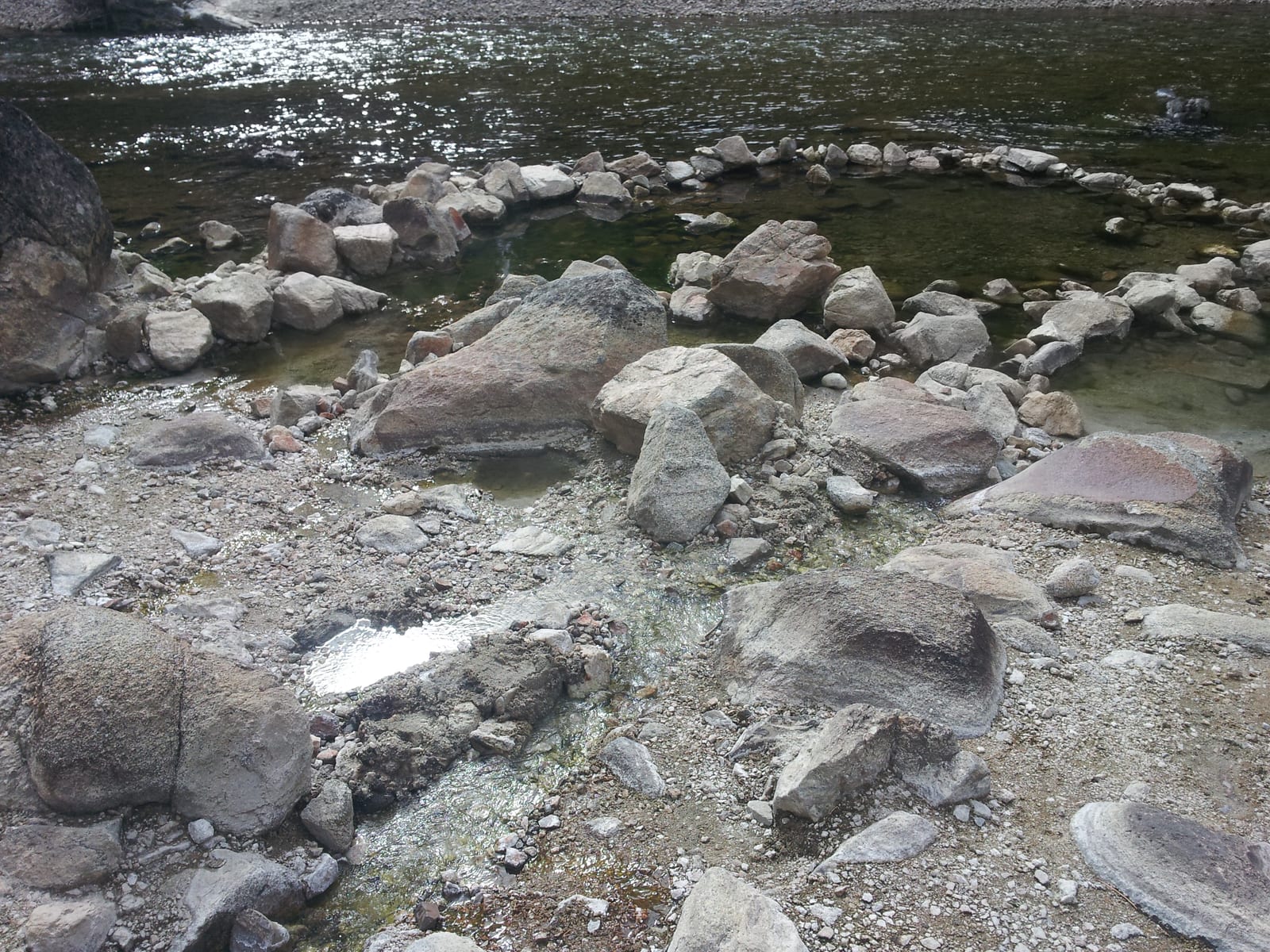 Sacajawea Hot Springs — natural hot spring in Grandjean, ID