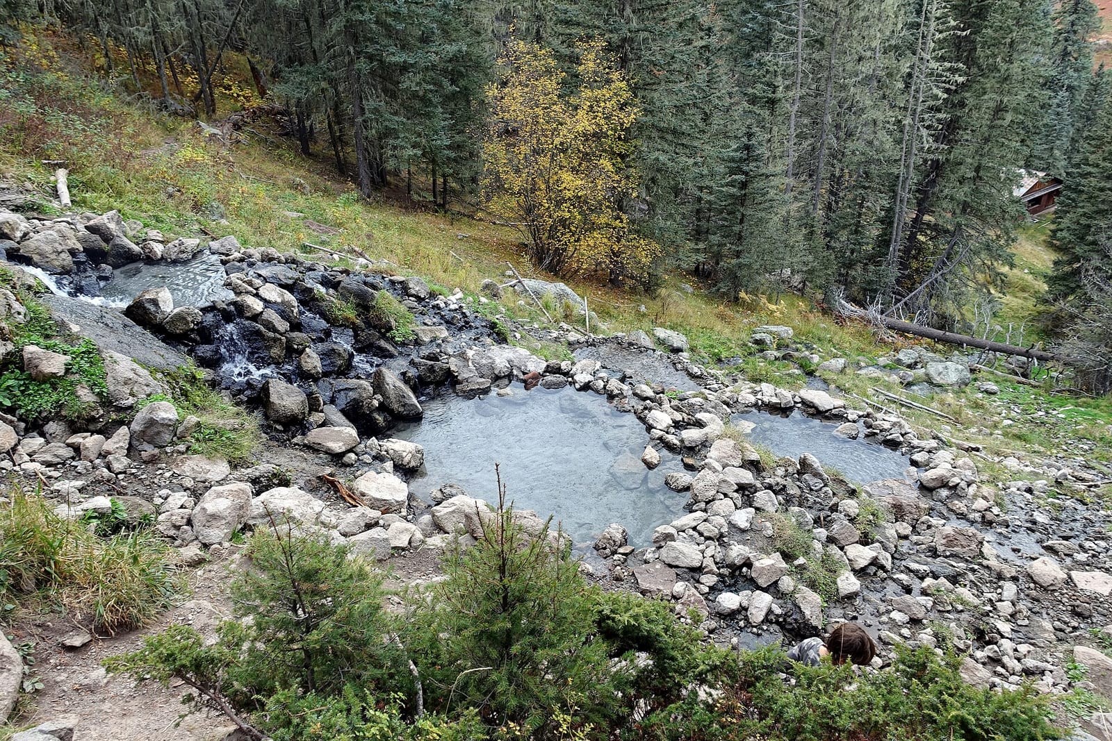 San Antonio Hot Springs — natural hot spring in Jemez Springs, NM