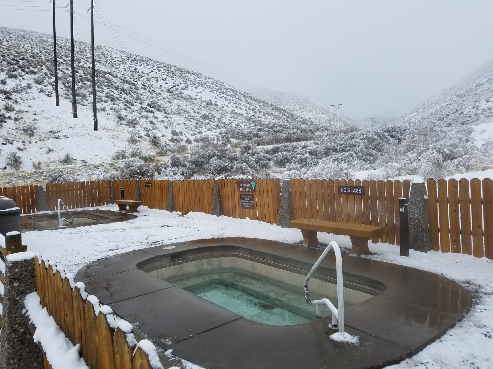Sharkey Hot Springs — natural hot spring in Lemhi County, ID