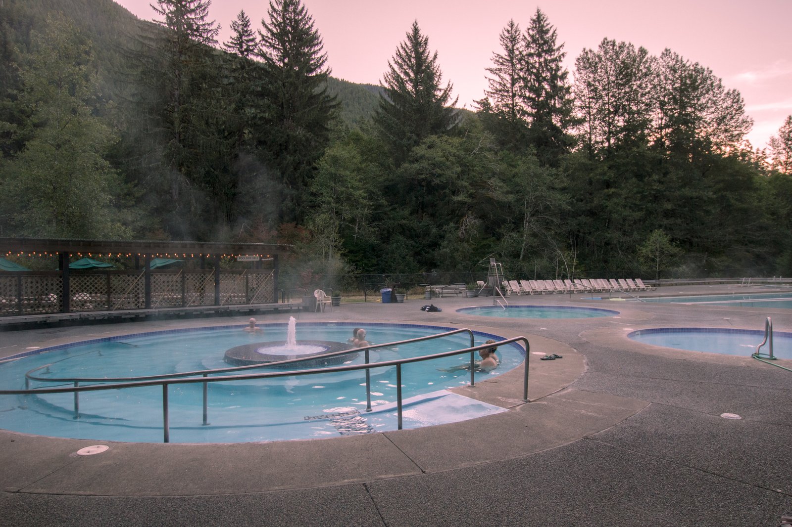 Sol Duc Hot Springs Resort photo — natural hot spring in Port Angeles, WA, resort/spa