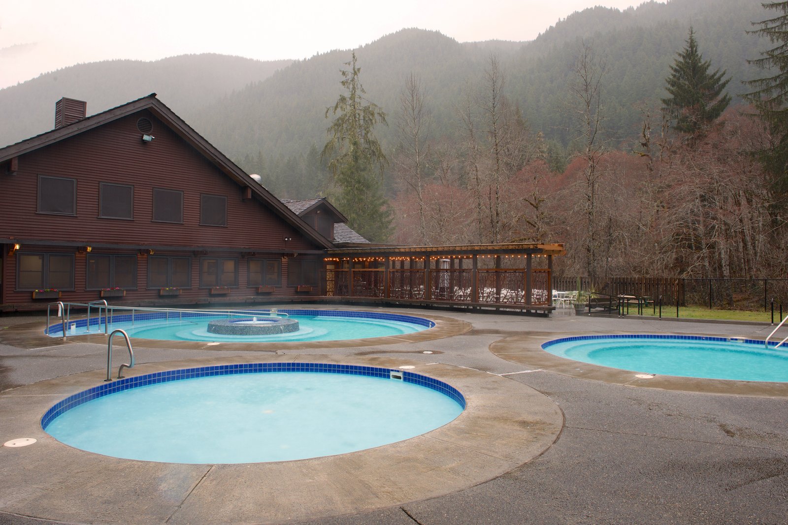 Sol Duc Hot Springs Resort photo — natural hot spring in Port Angeles, WA, resort/spa