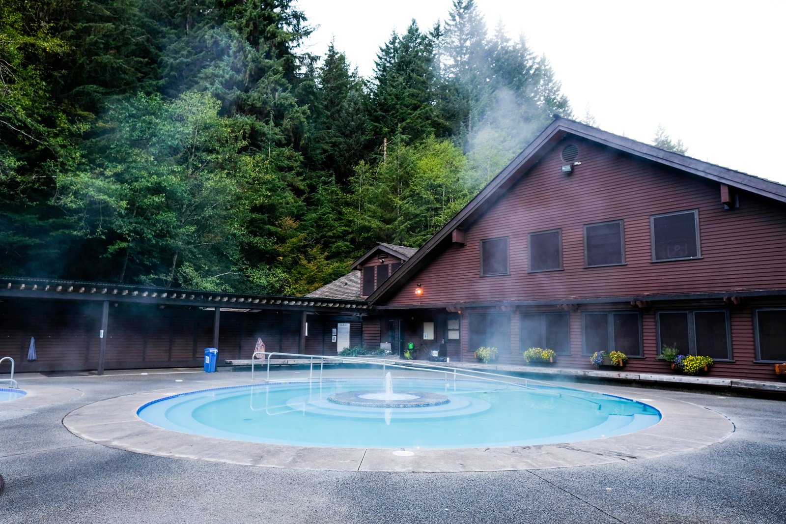 Sol Duc Hot Springs Resort — natural hot spring in Port Angeles, WA