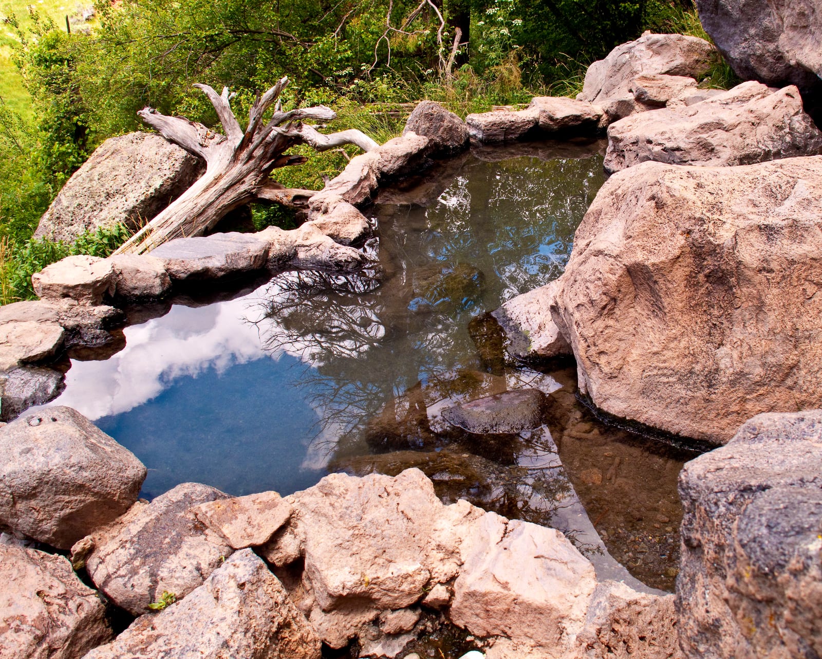 Spence Hot Springs — natural hot spring in Jemez Springs, NM