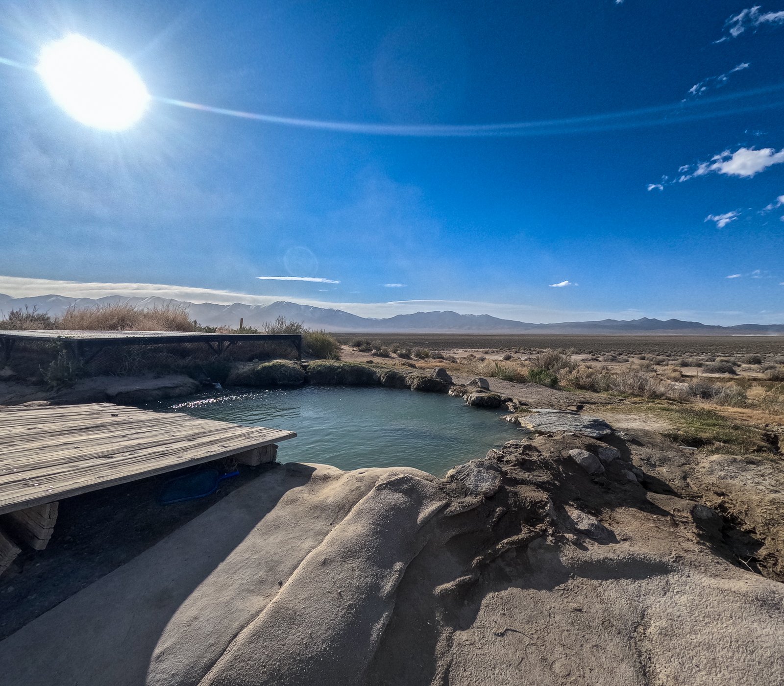 Spencer Hot Springs photo — natural hot spring in Austin, NV, primitive/backcountry
