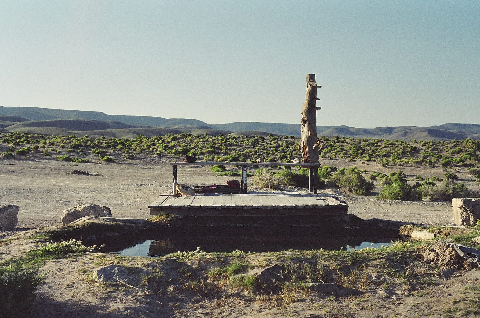 Spencer Hot Springs — natural hot spring in Austin, NV