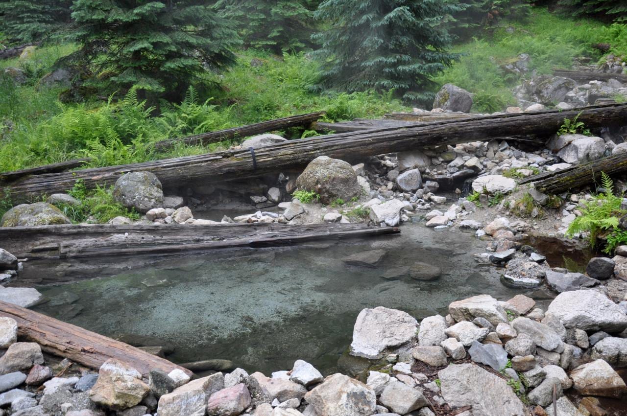 Stanley Hot Springs — natural hot spring in Idaho County, ID