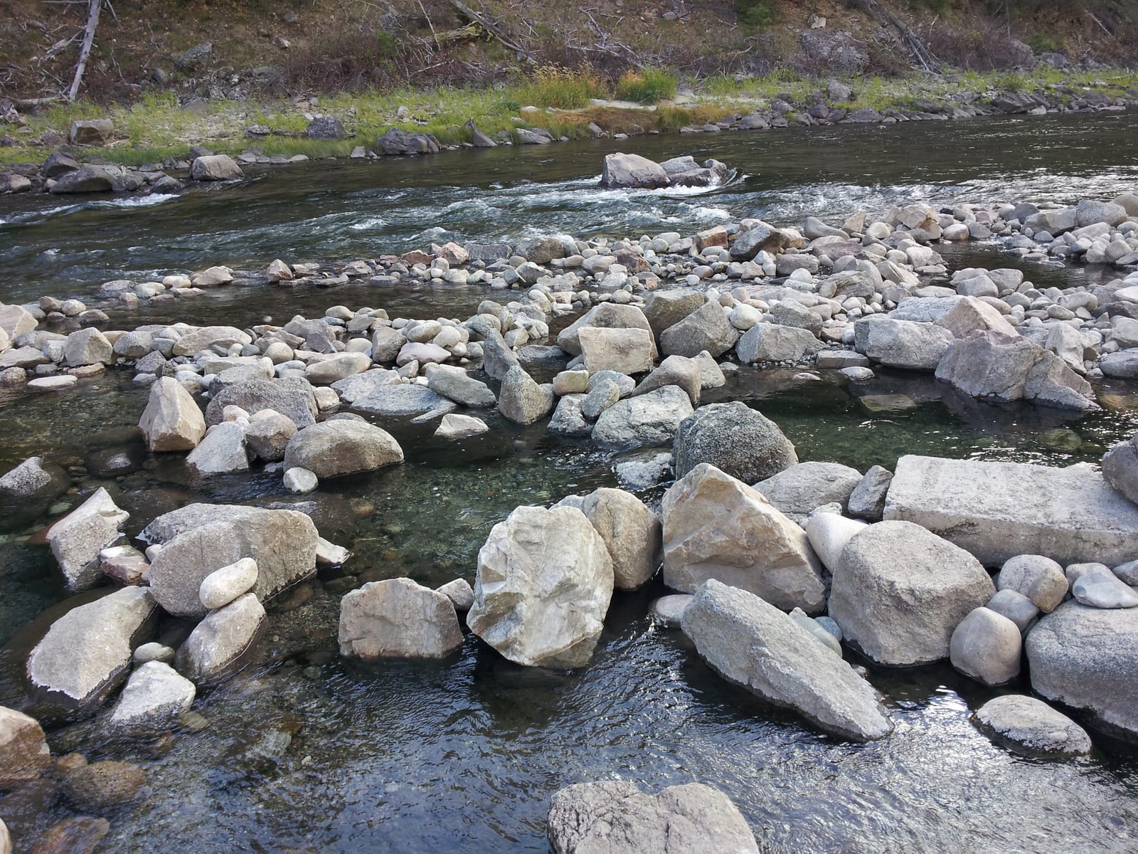 Sunbeam Hot Springs — natural hot spring in Custer County, ID