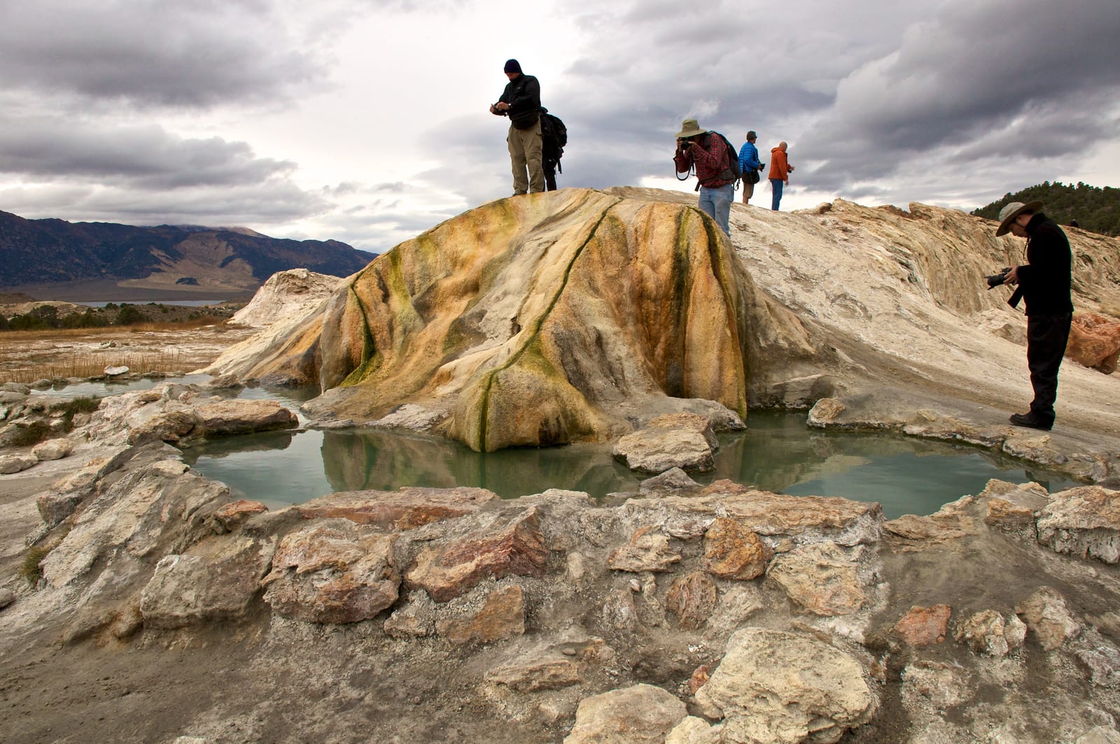 Travertine Hot Springs — natural hot spring in Bridgeport, CA