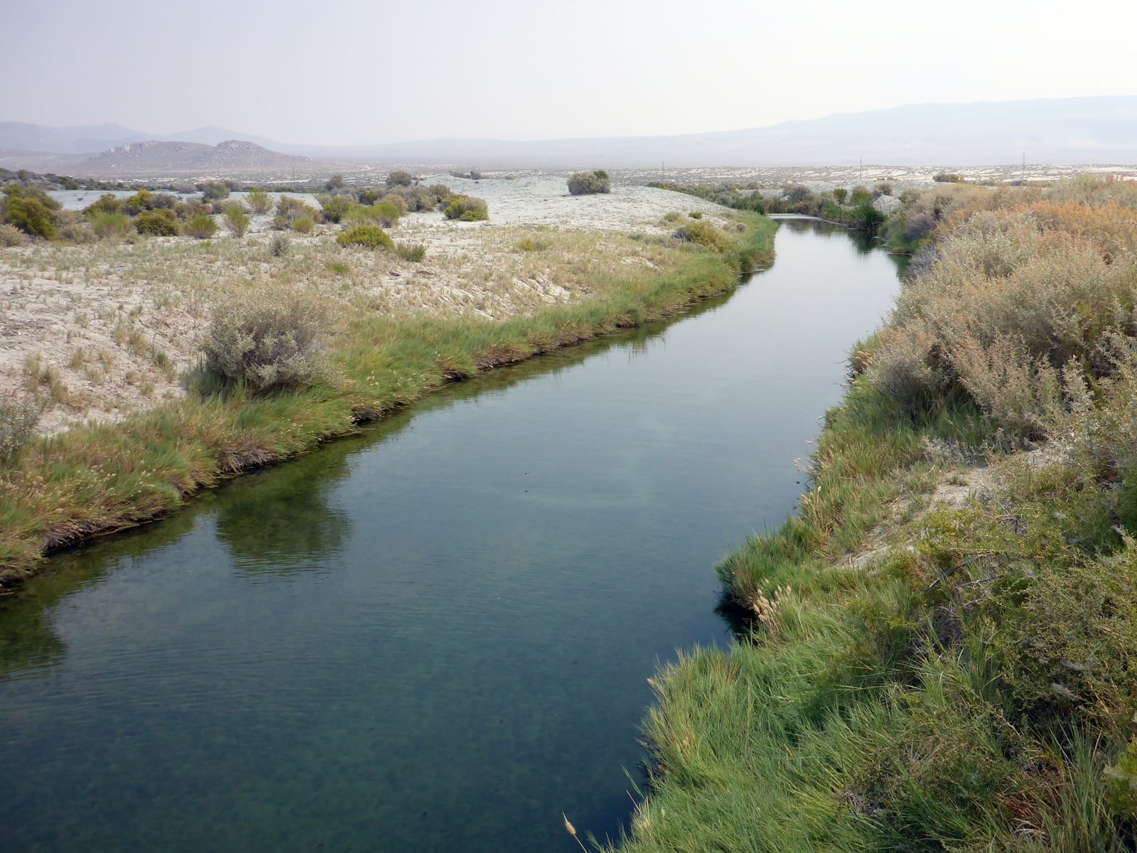 Trego Hot Springs — natural hot spring in Pershing County, NV