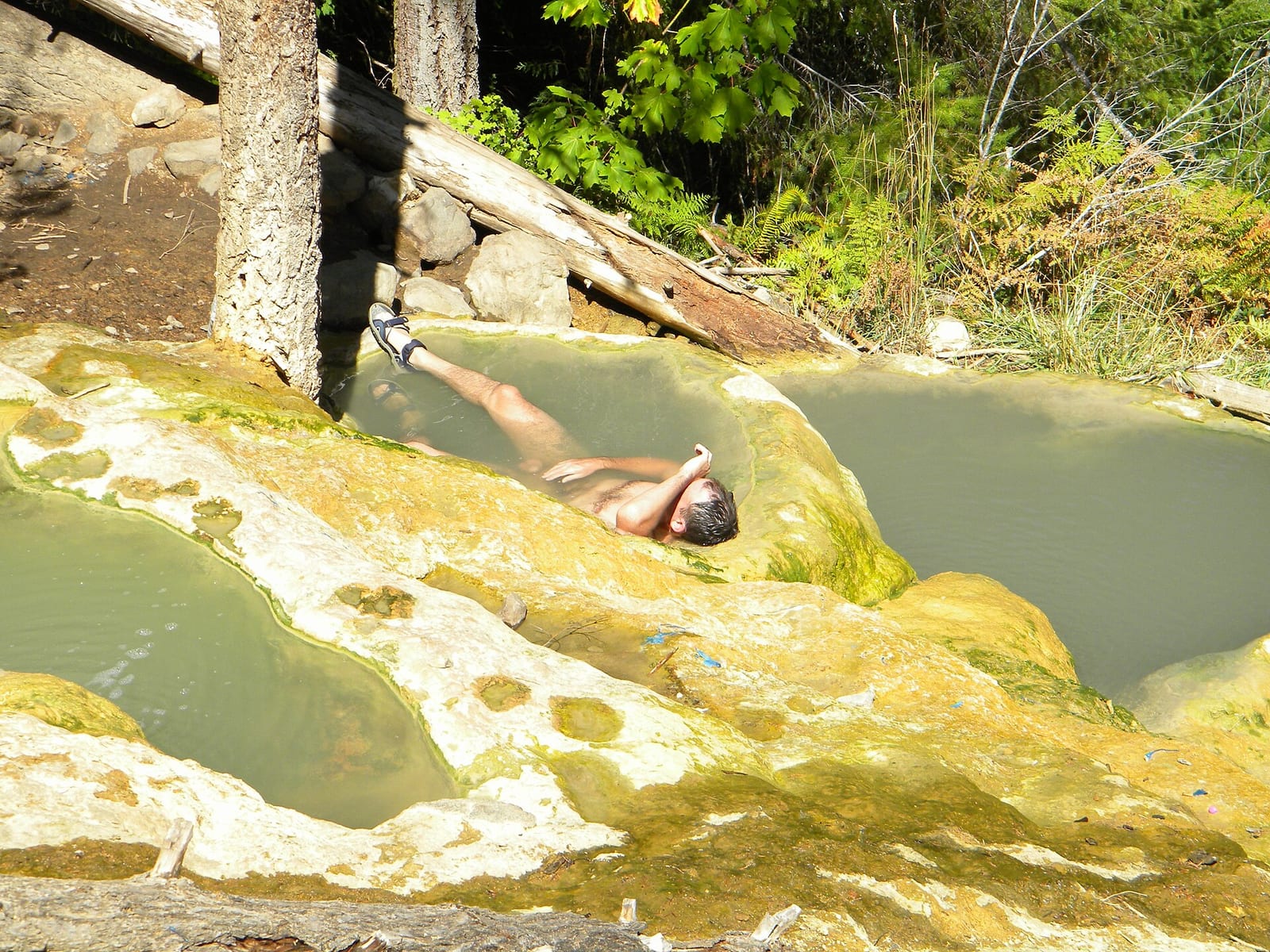 Umpqua Hot Springs — natural hot spring in Idleyld Park, OR
