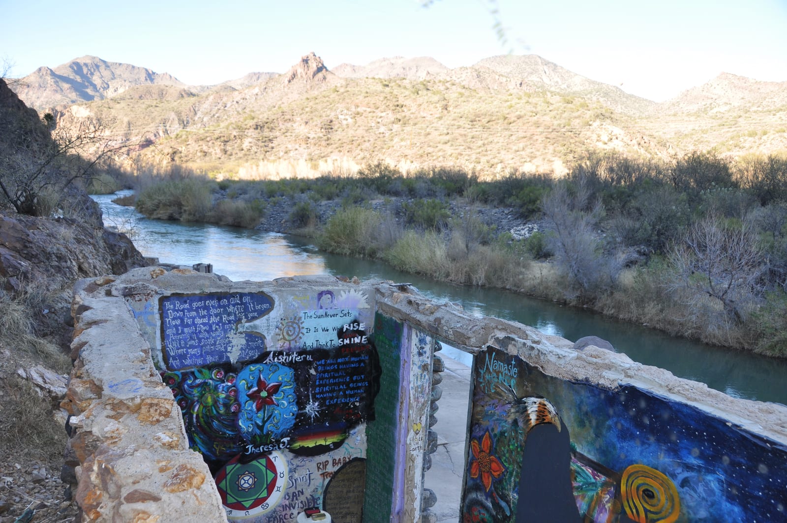 Verde Hot Springs — natural hot spring in Yavapai County, AZ