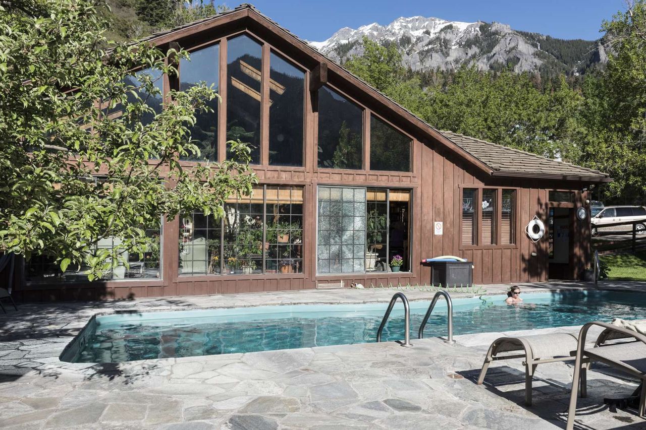 Wiesbaden Hot Springs Hotel & Spa — natural hot spring in Ouray, CO
